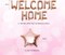 Welcome Home Decorations Welcome Home Balloons Welcome Home Baby Girl Banner Welcome Balloons Welcome Home Letter Balloon Banner Sign Welcome Home Party Decorations for Welcome Back Decorations